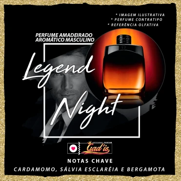 Perfume Similar Gadis 726 Inspirado em Legend Night Contratipo